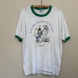 Vintage Finland “Sisu” St. Urho ringer tee